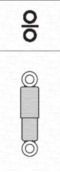 Nieuw Model Schokdemper Magneti Marelli 351809080000